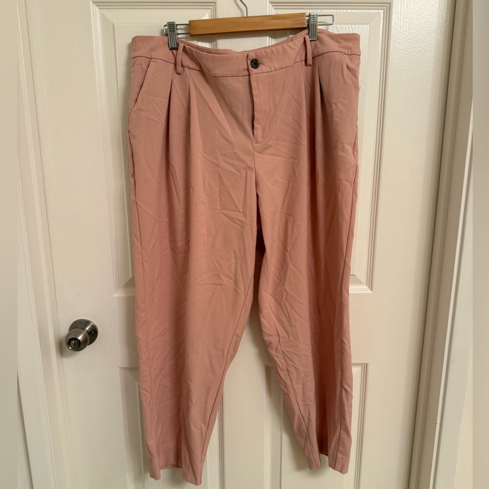 Pink Pixie Cut Trousers 18